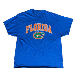 UNIVERSITY OF FLORIDA GATORS COLLEGE FOOTBALL FANATICS BLUE TSHIRT TEE SZ XL